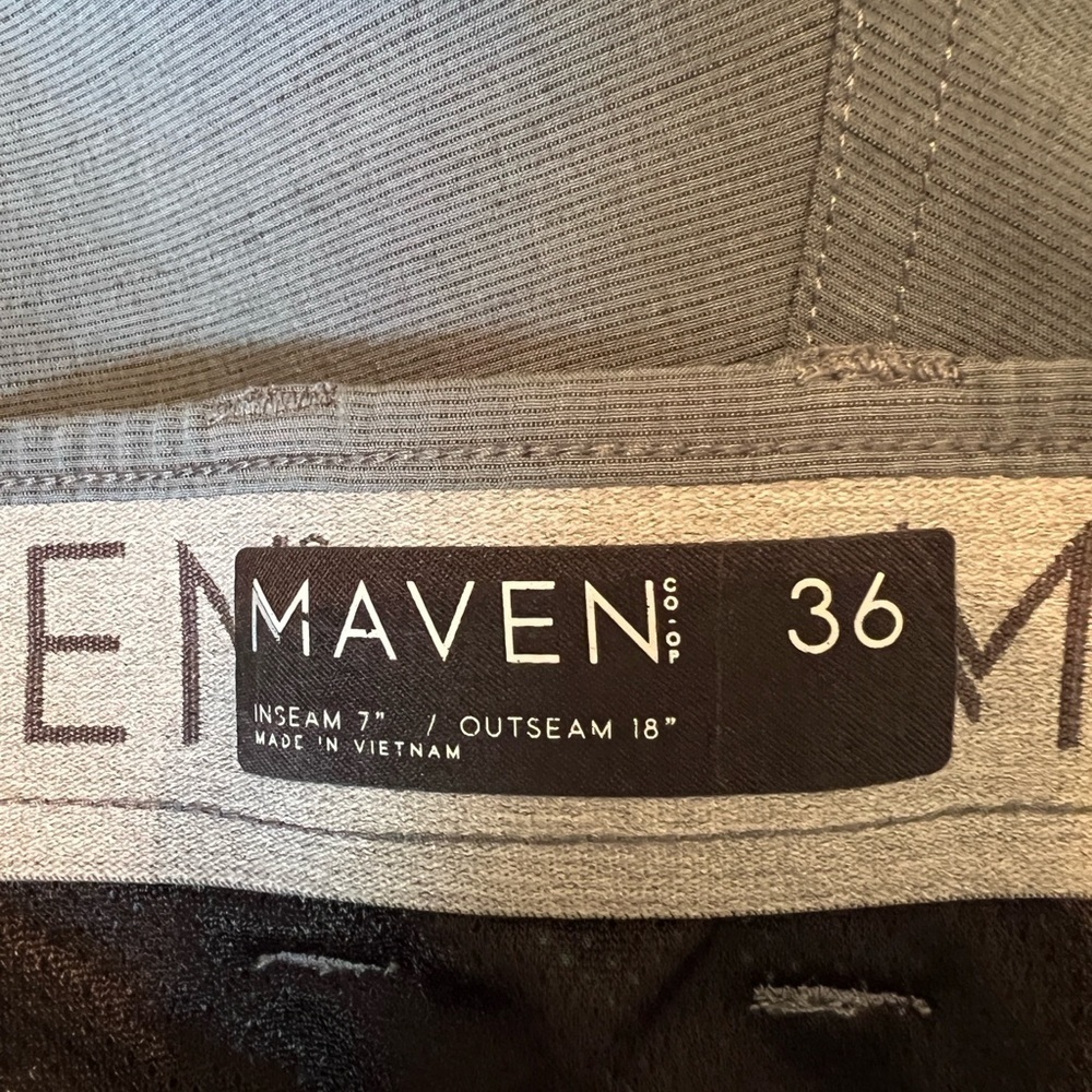 Maven Men's Shorts 36” - Picture 4 of 6